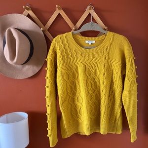 MADEWELL Open Side Bobble Sweater